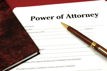 Power of Attorney for Finances