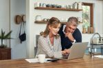A senior couple planing for an estate plan - mental capacity and estate planning concept